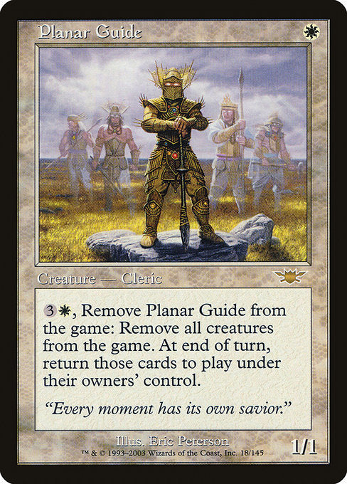 Planar Guide [Legions] | Galactic Gamez
