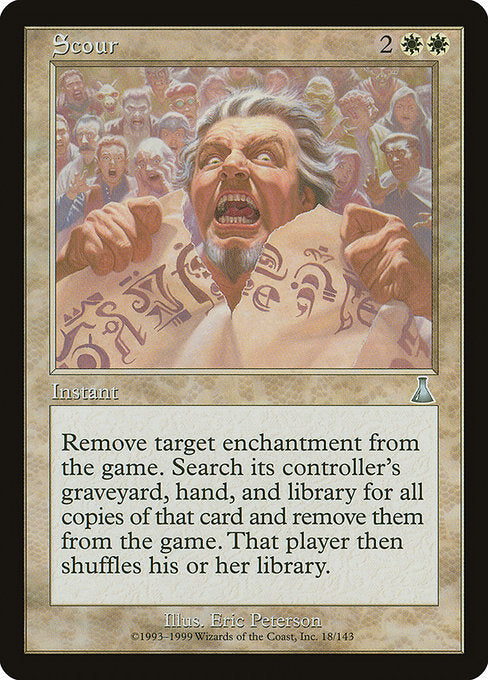 Scour [Urza's Destiny] | Galactic Gamez