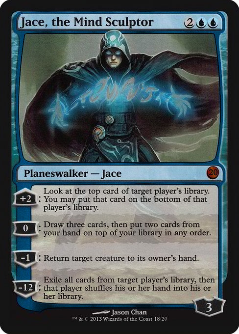 Jace, the Mind Sculptor [From the Vault: Twenty] | Galactic Gamez