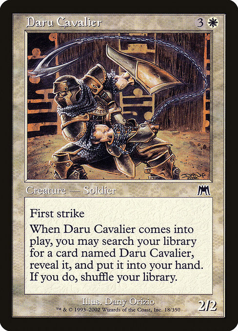 Daru Cavalier [Onslaught] | Galactic Gamez