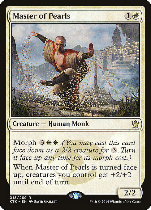 Master of Pearls [Khans of Tarkir] | Galactic Gamez