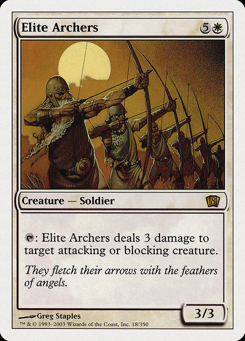 Elite Archers [Eighth Edition] | Galactic Gamez