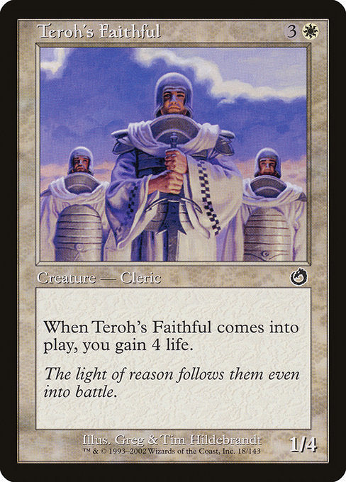 Teroh's Faithful [Torment] | Galactic Gamez