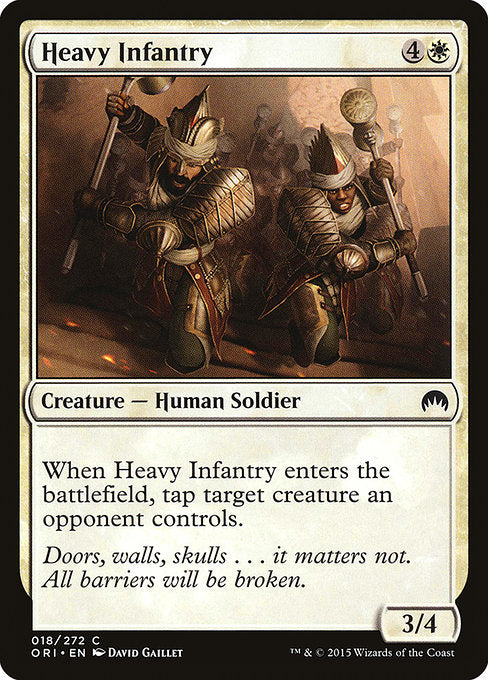 Heavy Infantry [Magic Origins] | Galactic Gamez