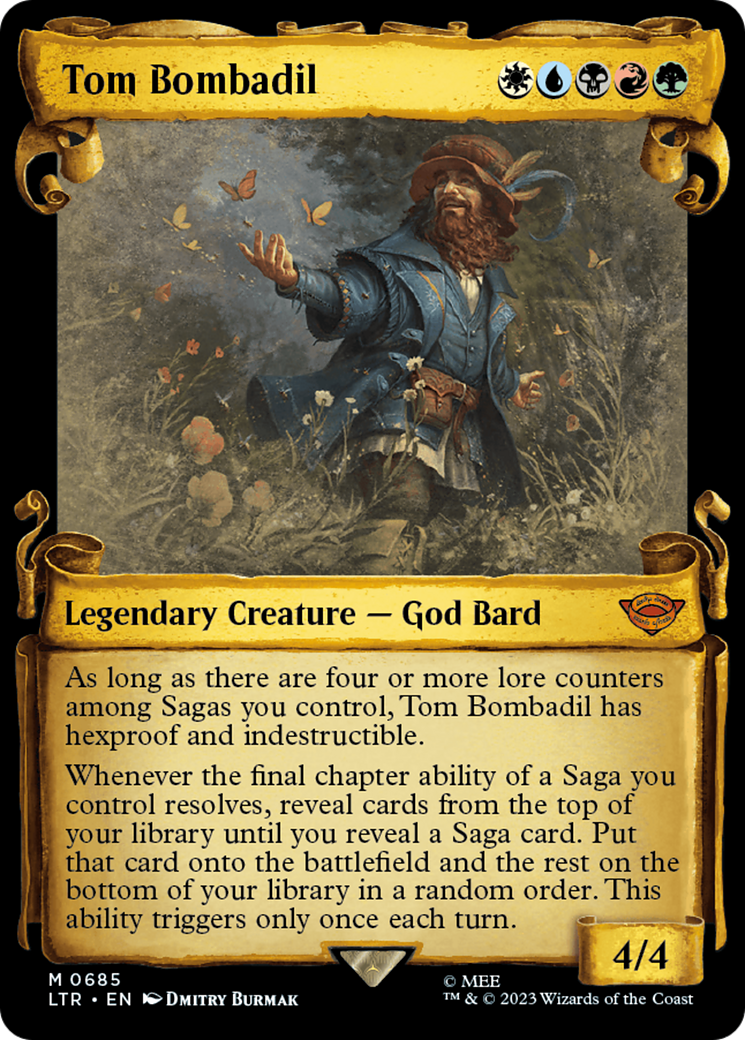 Tom Bombadil [The Lord of the Rings: Tales of Middle-Earth Showcase Scrolls] | Galactic Gamez