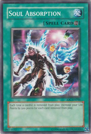 Soul Absorption [IOC-EN046] Common | Galactic Gamez