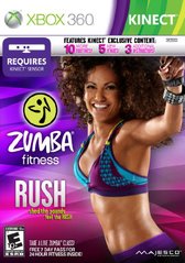 Zumba Fitness Rush - Xbox 360 | Galactic Gamez