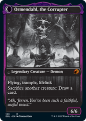 Jerren, Corrupted Bishop // Ormendahl, the Corrupted [Innistrad: Double Feature] | Galactic Gamez