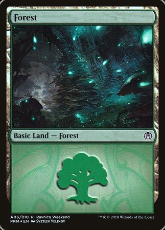Forest - Golgari (A06) [GRN Ravnica Weekend] | Galactic Gamez