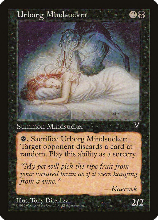 Urborg Mindsucker [Visions] | Galactic Gamez