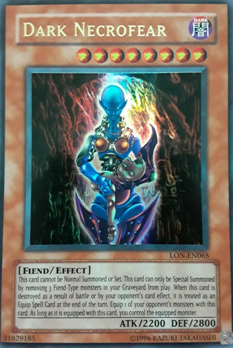 Dark Necrofear [LON-EN065] Ultra Rare | Galactic Gamez