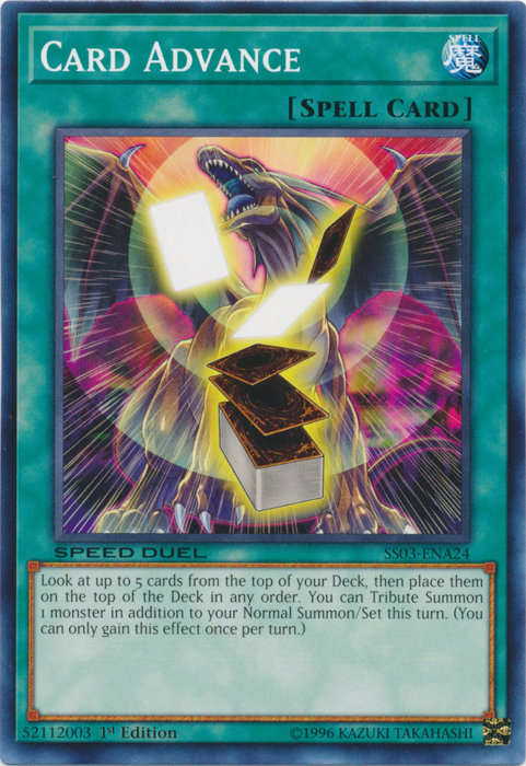 Card Advance [SS03-ENA24] Common | Galactic Gamez