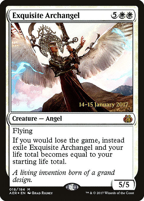 Exquisite Archangel [Aether Revolt Promos] | Galactic Gamez