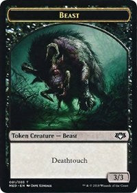 Beast Token [Mythic Edition: War of the Spark] | Galactic Gamez