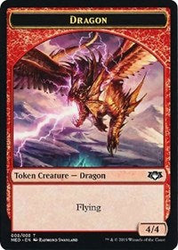 Dragon Token [Mythic Edition: War of the Spark] | Galactic Gamez