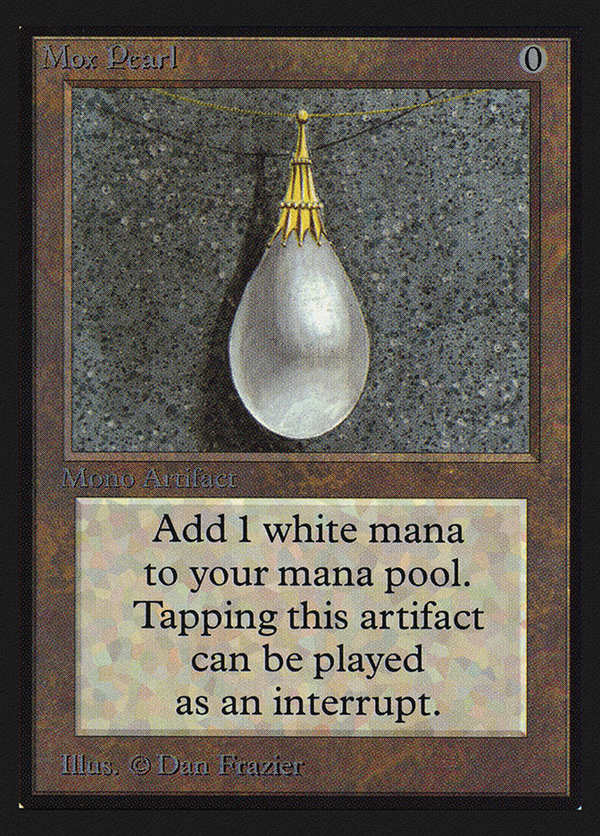 Mox Pearl [International Collectors' Edition] | Galactic Gamez