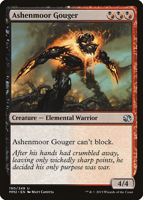 Ashenmoor Gouger [Modern Masters 2015] | Galactic Gamez