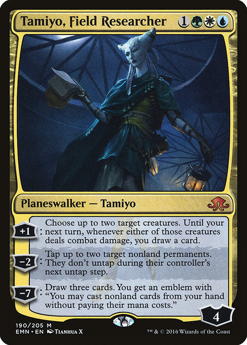 Tamiyo, Field Researcher [Eldritch Moon] | Galactic Gamez