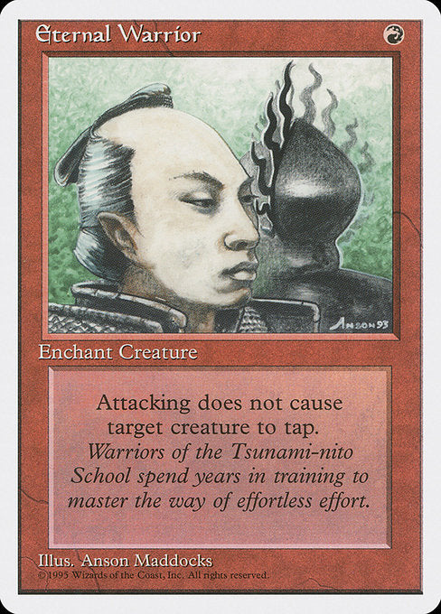 Eternal Warrior [Fourth Edition] | Galactic Gamez