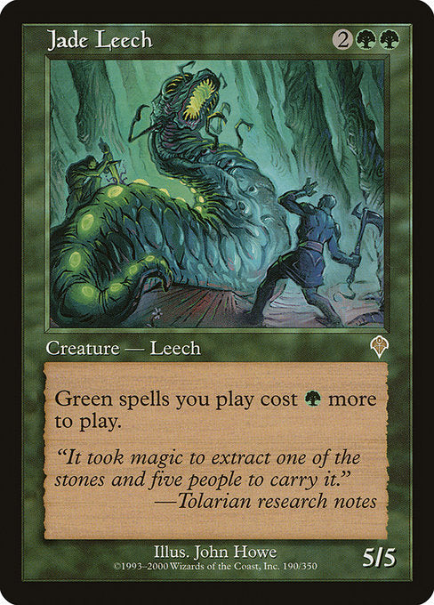 Jade Leech [Invasion] | Galactic Gamez