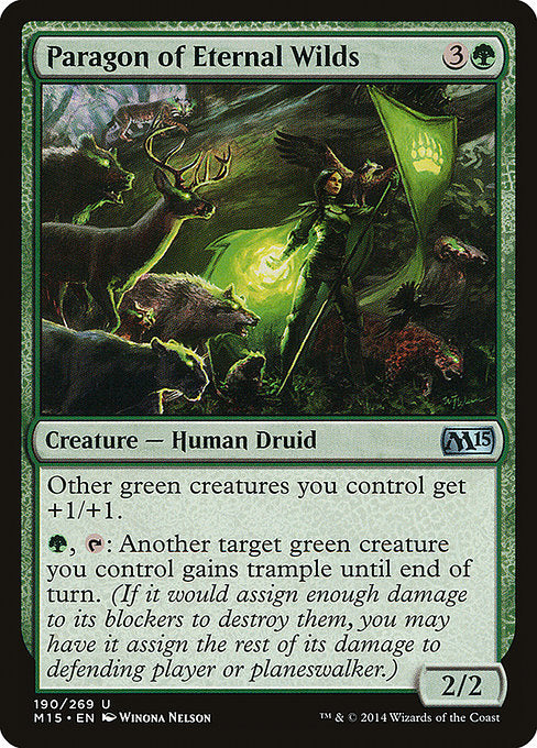 Paragon of Eternal Wilds [Magic 2015] | Galactic Gamez