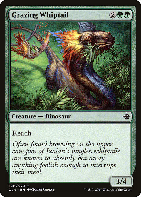 Grazing Whiptail [Ixalan] | Galactic Gamez