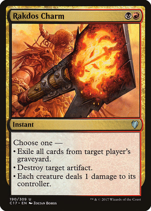 Rakdos Charm [Commander 2017] | Galactic Gamez