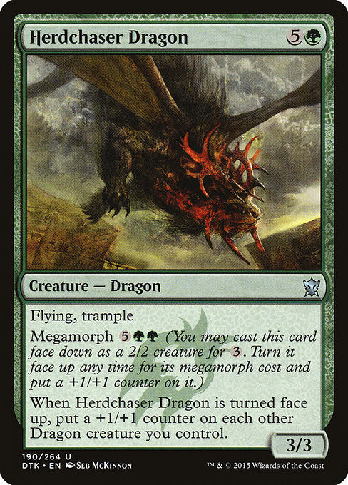 Herdchaser Dragon [Dragons of Tarkir] | Galactic Gamez