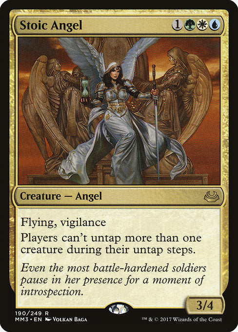 Stoic Angel [Modern Masters 2017] | Galactic Gamez