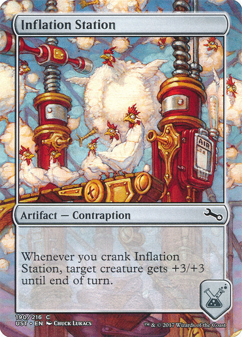 Inflation Station [Unstable] | Galactic Gamez
