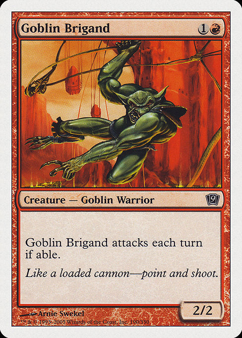 Goblin Brigand [Ninth Edition] | Galactic Gamez