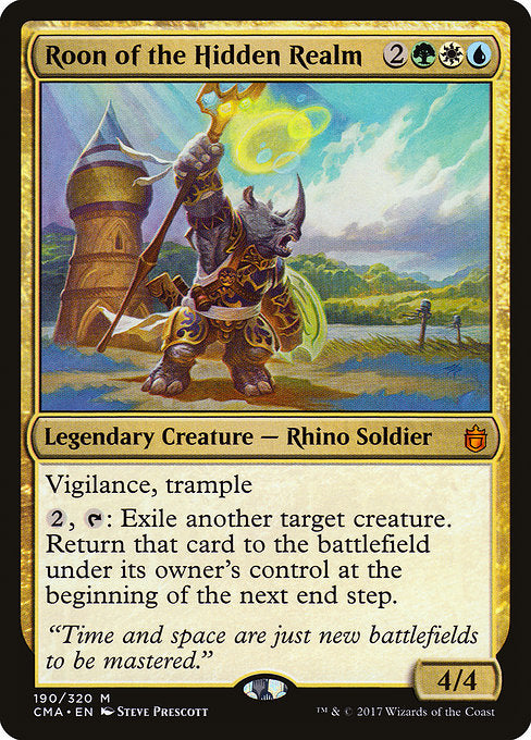 Roon of the Hidden Realm [Commander Anthology] | Galactic Gamez