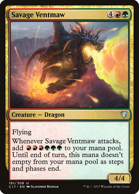 Savage Ventmaw [Commander 2017] | Galactic Gamez