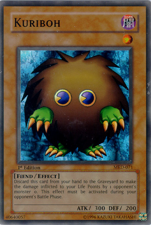 Kuriboh [MRD-071] Super Rare | Galactic Gamez