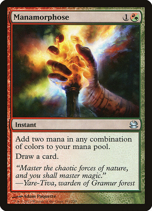 Manamorphose [Modern Masters] | Galactic Gamez