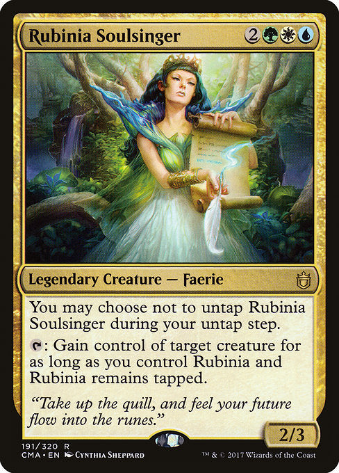 Rubinia Soulsinger [Commander Anthology] | Galactic Gamez