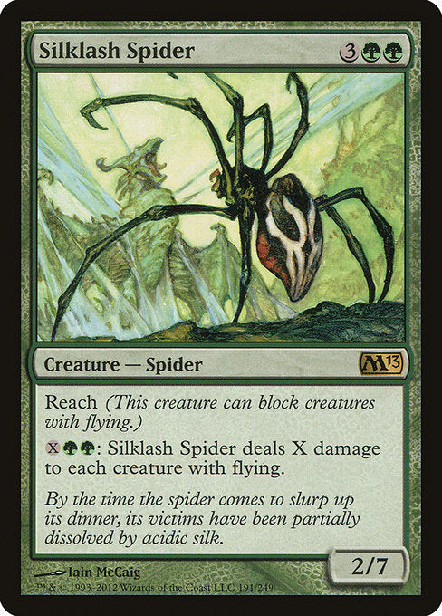 Silklash Spider [Magic 2013] | Galactic Gamez
