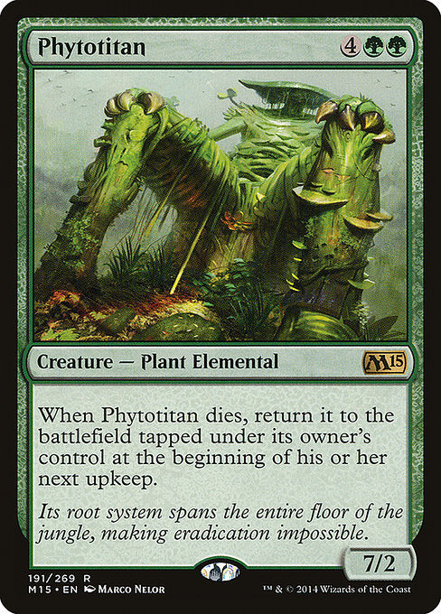 Phytotitan [Magic 2015] | Galactic Gamez