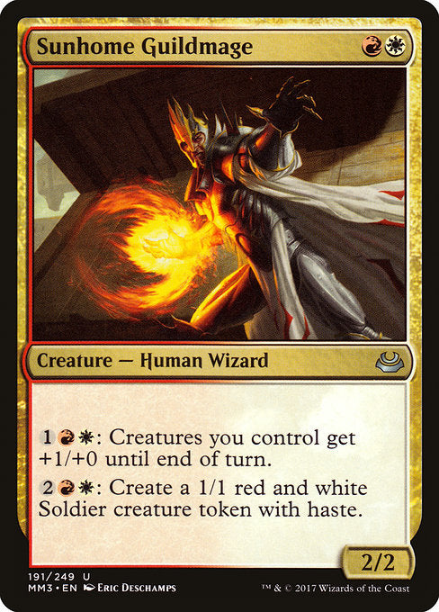 Sunhome Guildmage [Modern Masters 2017] | Galactic Gamez