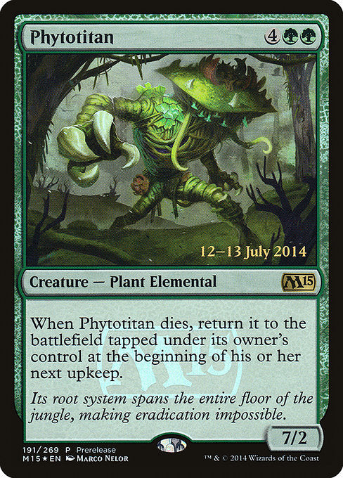 Phytotitan [Magic 2015 Promos] | Galactic Gamez