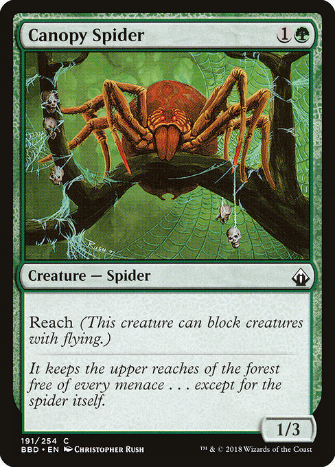 Canopy Spider [Battlebond] | Galactic Gamez