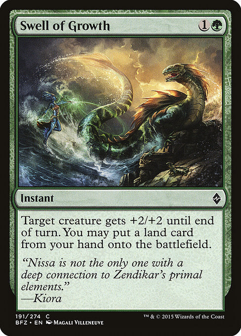 Swell of Growth [Battle for Zendikar] | Galactic Gamez