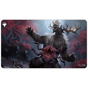 Innistrad Crimson Vow Playmat Ulvenwald Behemoth | Galactic Gamez