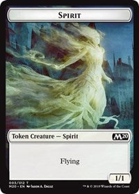Spirit Token [Core Set 2020] | Galactic Gamez
