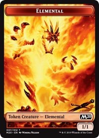 Elemental Token [Core Set 2020] | Galactic Gamez