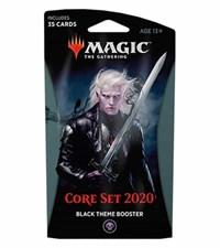 Core Set 2020 - Theme Booster [Black] | Galactic Gamez