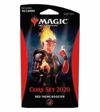 Core Set 2020 - Theme Booster [Red] | Galactic Gamez