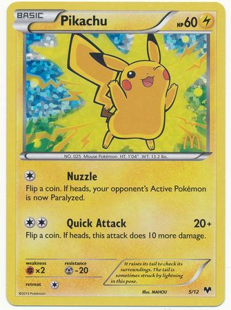 Pikachu (5/12) [McDonald's Promos: 2014 Collection] | Galactic Gamez