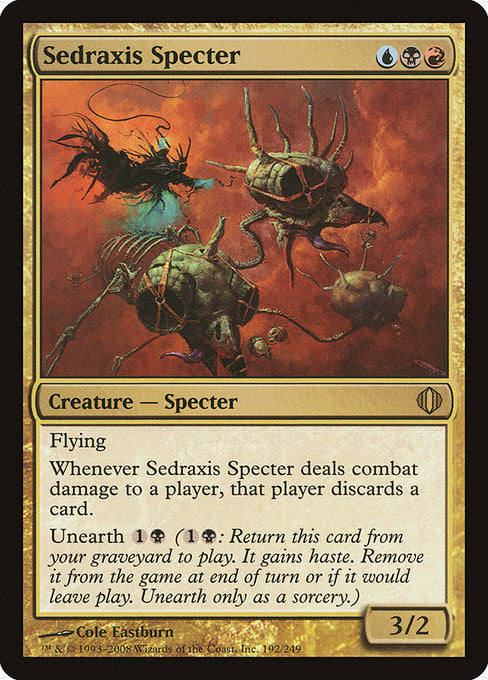 Sedraxis Specter [Shards of Alara] | Galactic Gamez