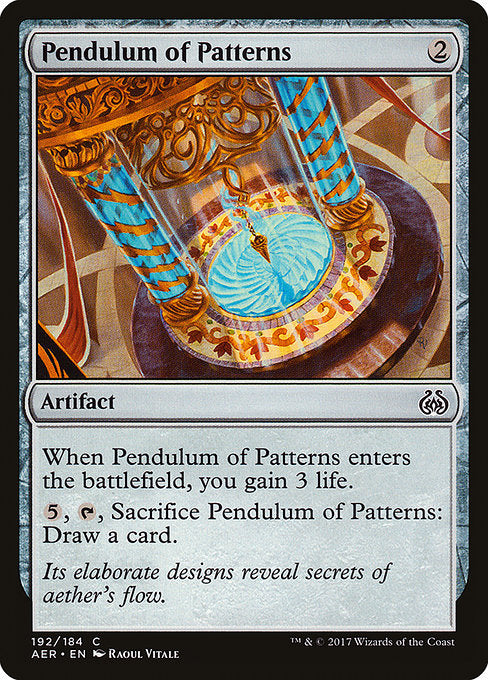Pendulum of Patterns [Aether Revolt] | Galactic Gamez